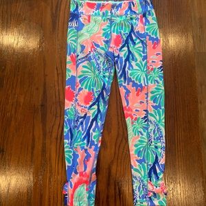 Girls Lilly Luxletic leggings.  Size 8-10